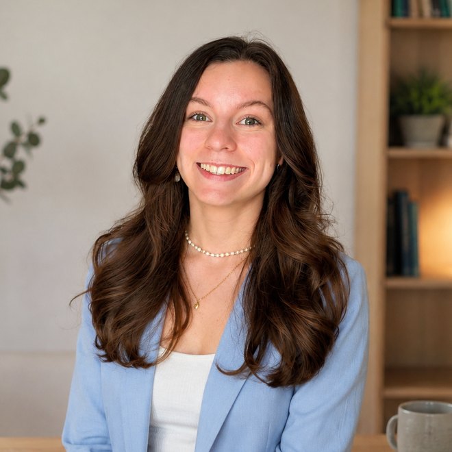 Porträtfoto von Laura Sadlowsky